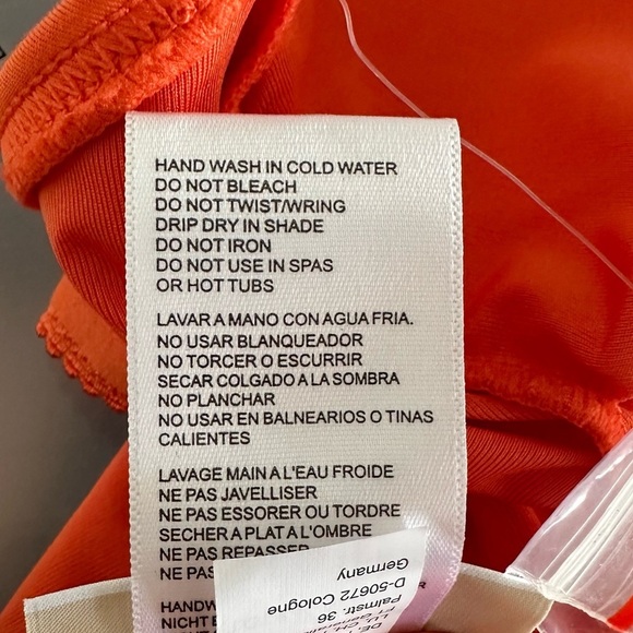 Michael Michael Kors Grommet One-Shoulder One-Piece Swimsuit Size 14 - Picture 14 of 16